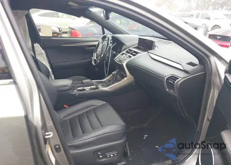 2018 Lexus Nx 300 F Sport from USA, damaged, VIN JTJYARBZ3J2091834